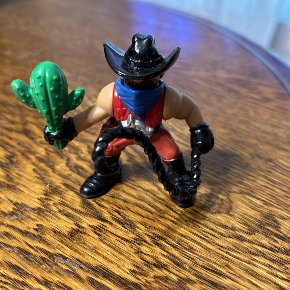 CACTUS JACK OUTLAW - 1996  Fisher Price GREAT ADVENTURES Wild Western Town